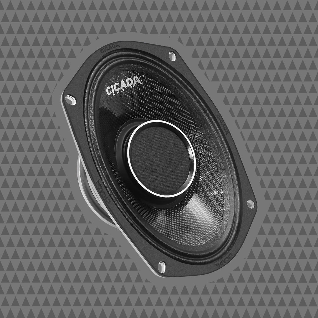 6×9″ Pro Coax Horn - 2Ω