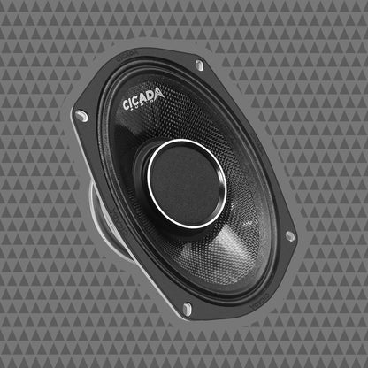 6×9″ Pro Coax Horn - 2Ω