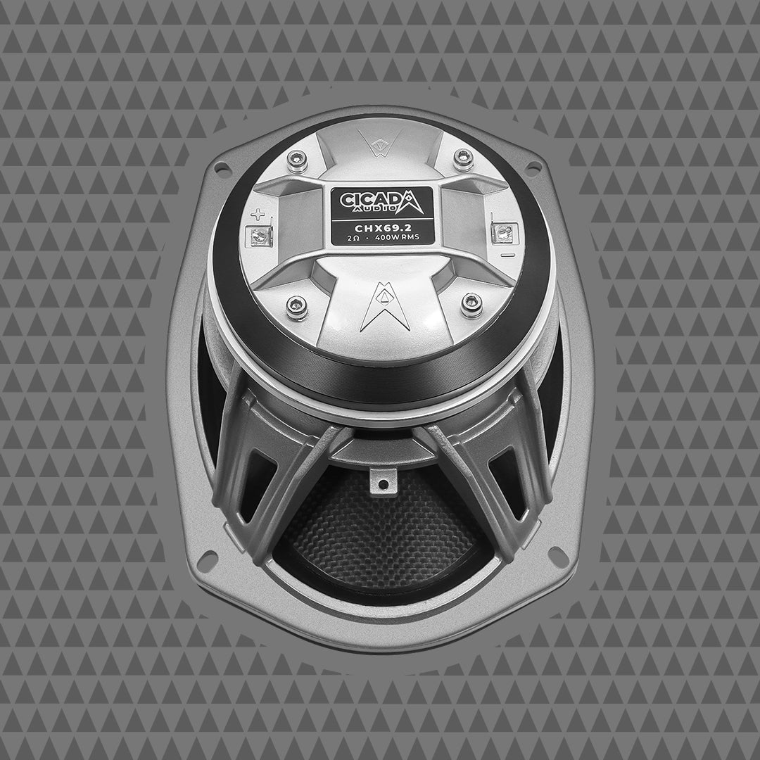 6×9″ Pro Coax Horn - 2Ω