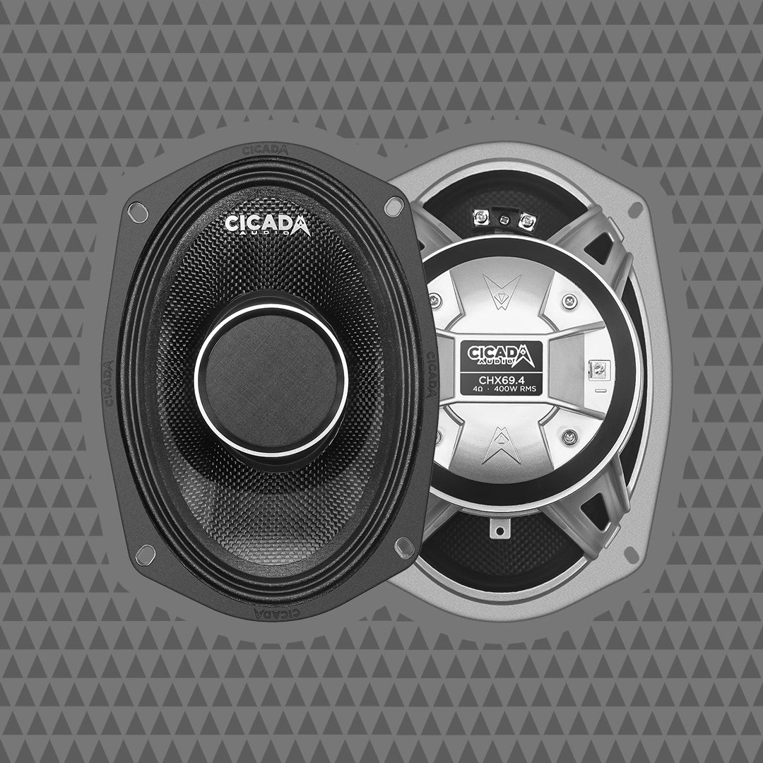 6×9″ Pro Coax Horn - 4Ω