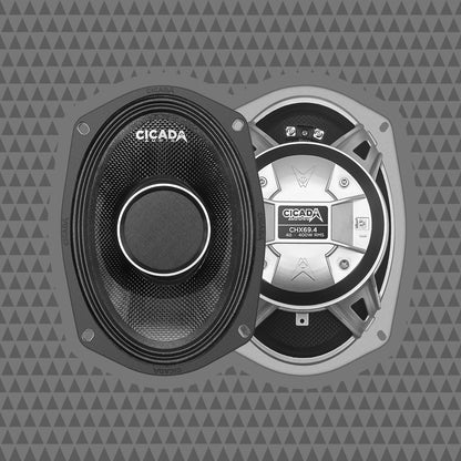 6×9″ Pro Coax Horn - 4Ω