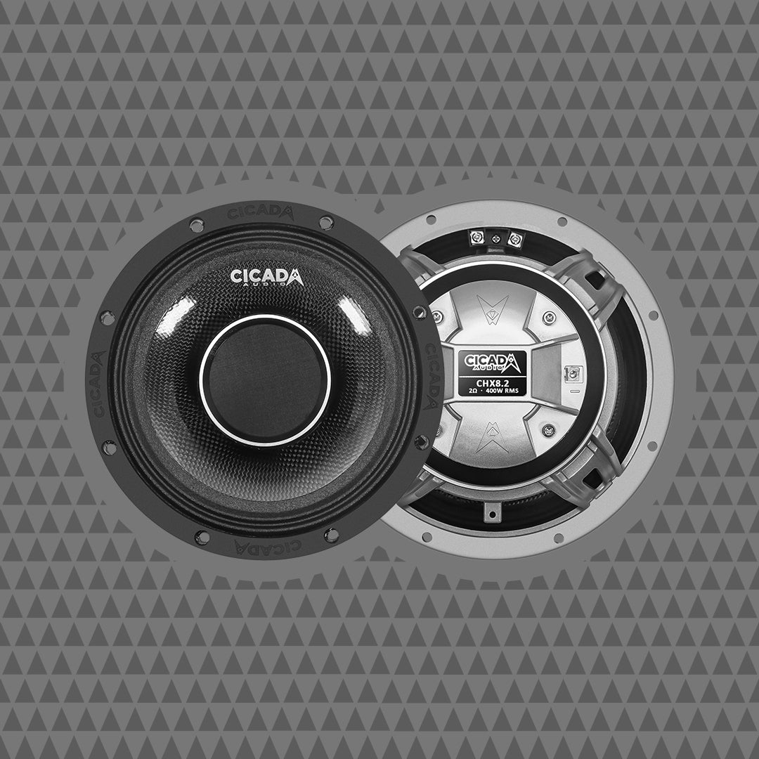 8″ Pro Coax Horn - 2Ω