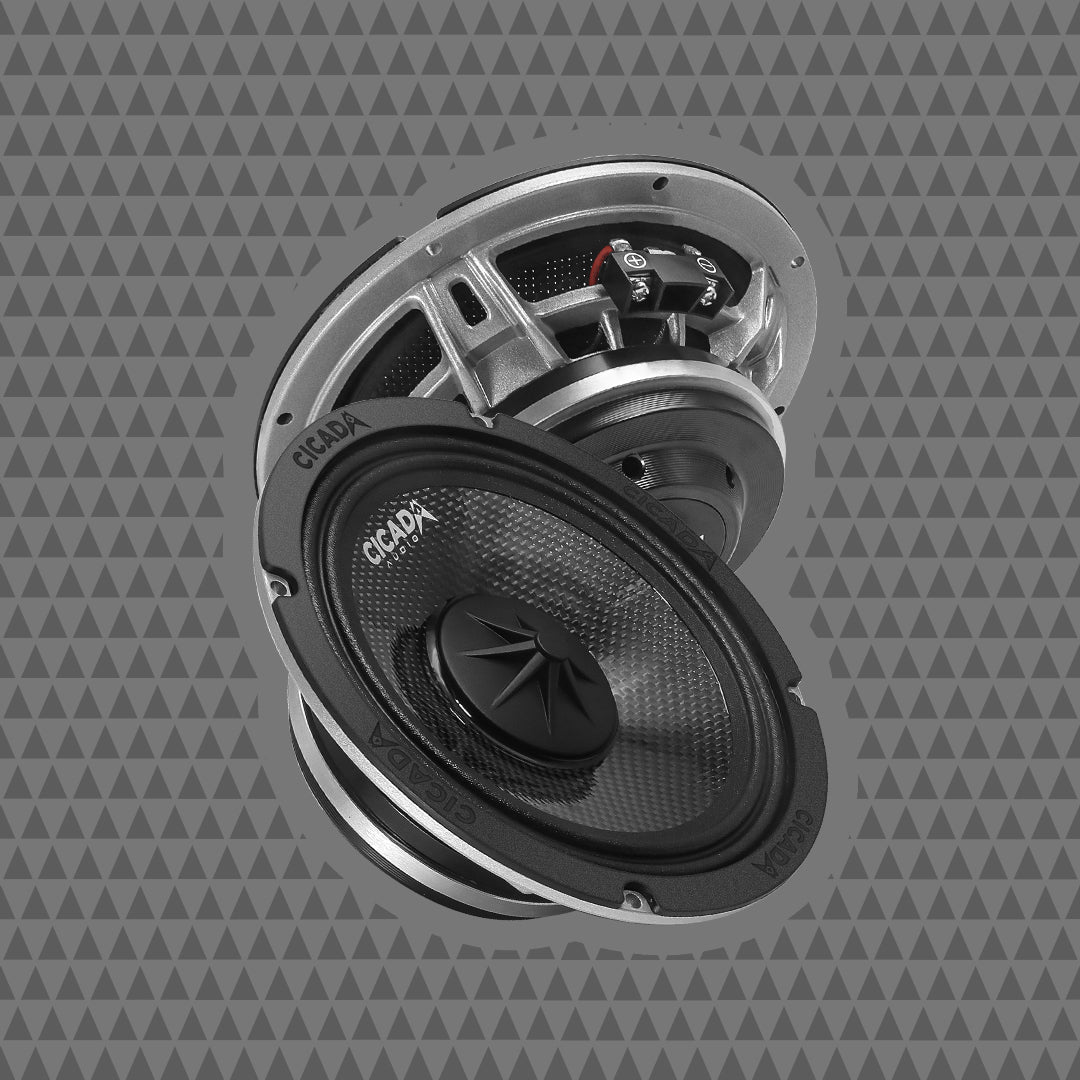 6.5" Mid-Bass Component - 2Ω
