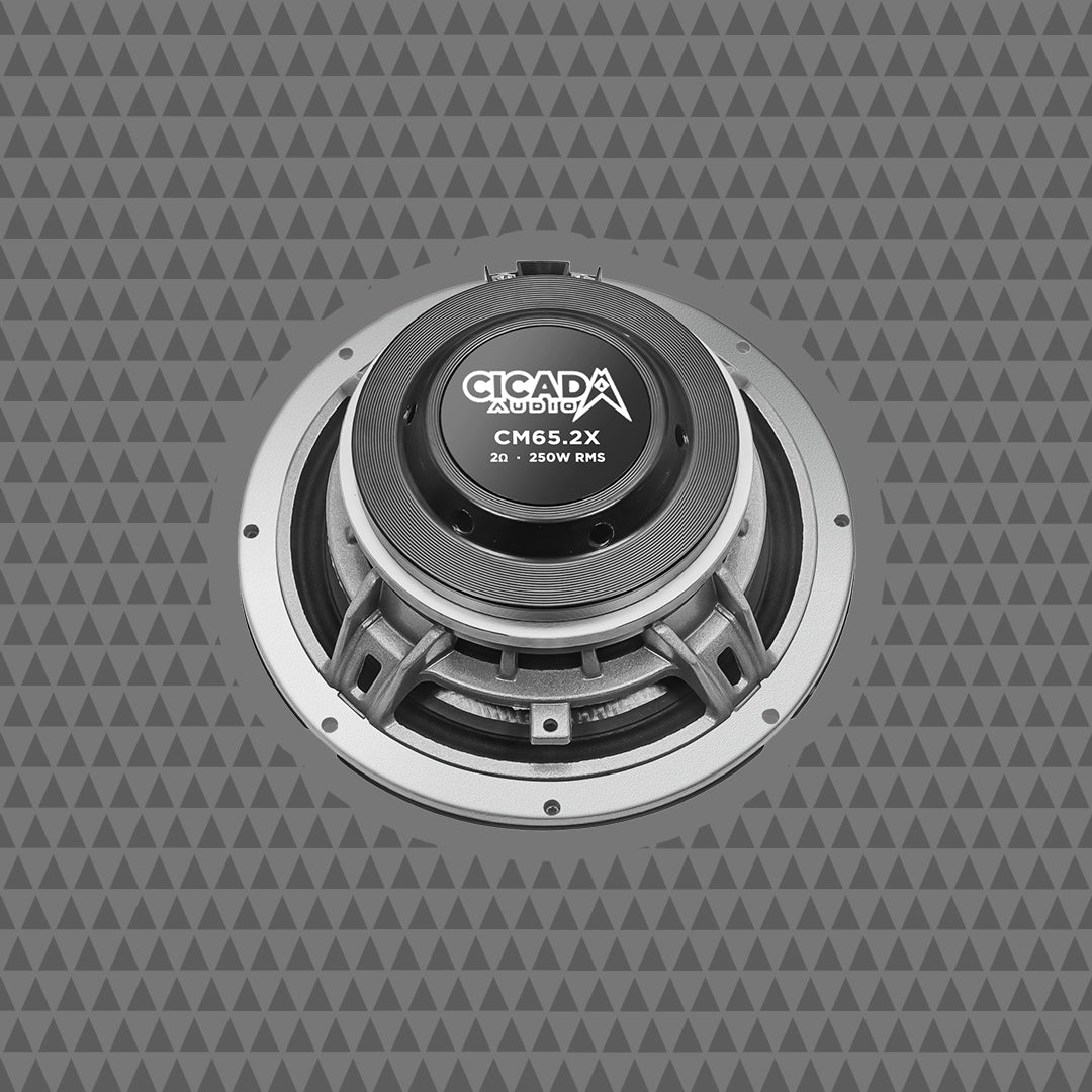 6.5" Mid-Bass Component - 2Ω