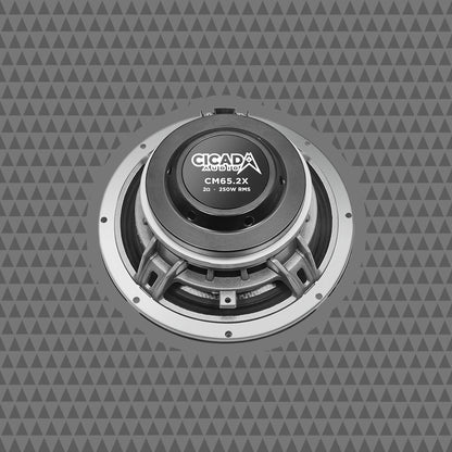 6.5" Mid-Bass Component - 2Ω
