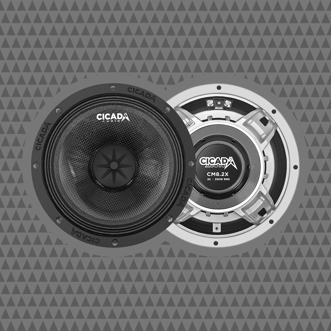 8" Mid-Bass Component -2Ω