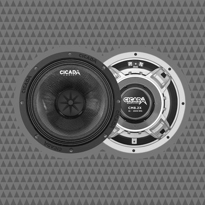 8" Mid-Bass Component -2Ω