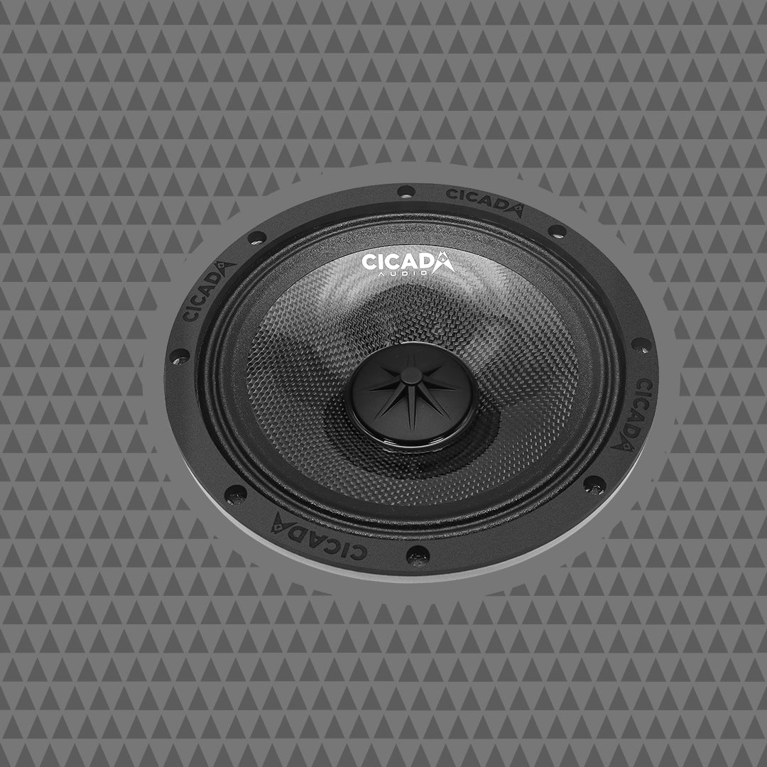 8" Mid-Bass Component -2Ω