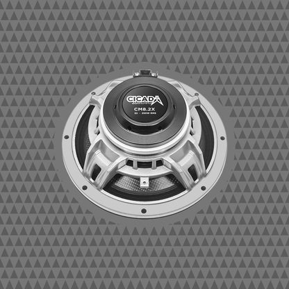 8" Mid-Bass Component -2Ω