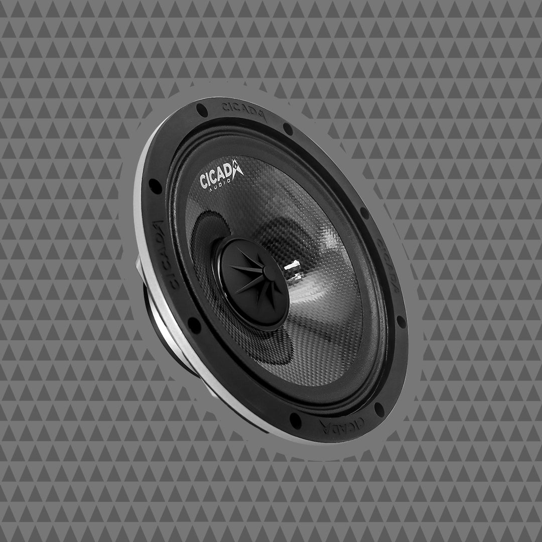 8" Mid-Bass Component -4Ω