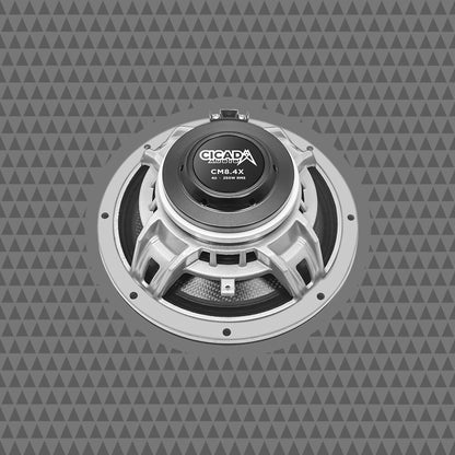 8" Mid-Bass Component -4Ω