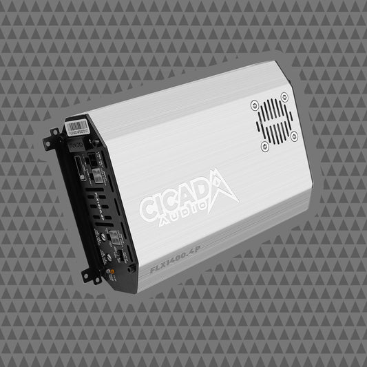 350W x 4 DSP Amplifier