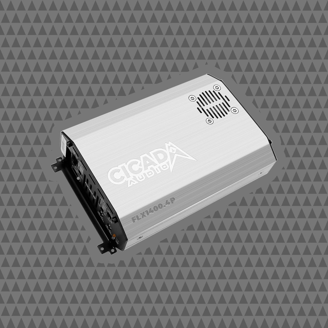 350W x 4 DSP Amplifier