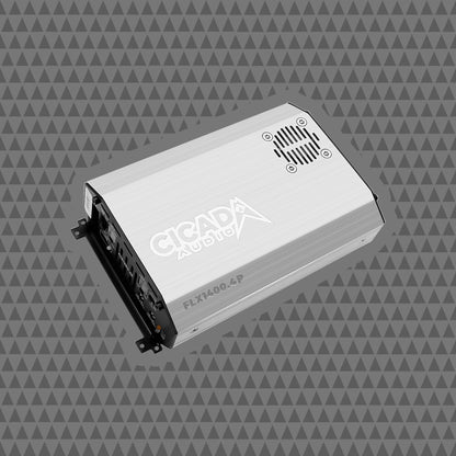 350W x 4 DSP Amplifier