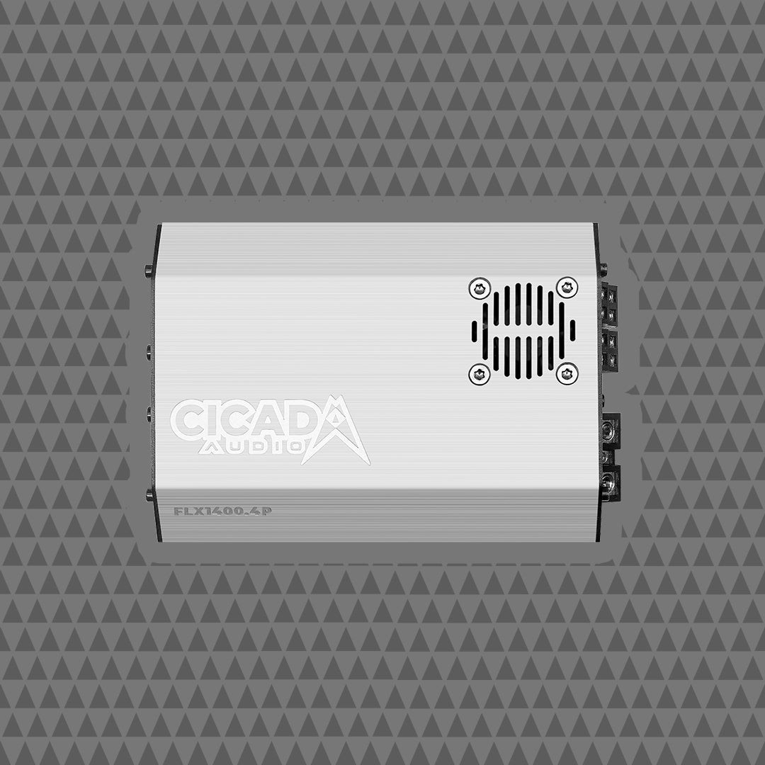 250W x 4 Amplifier