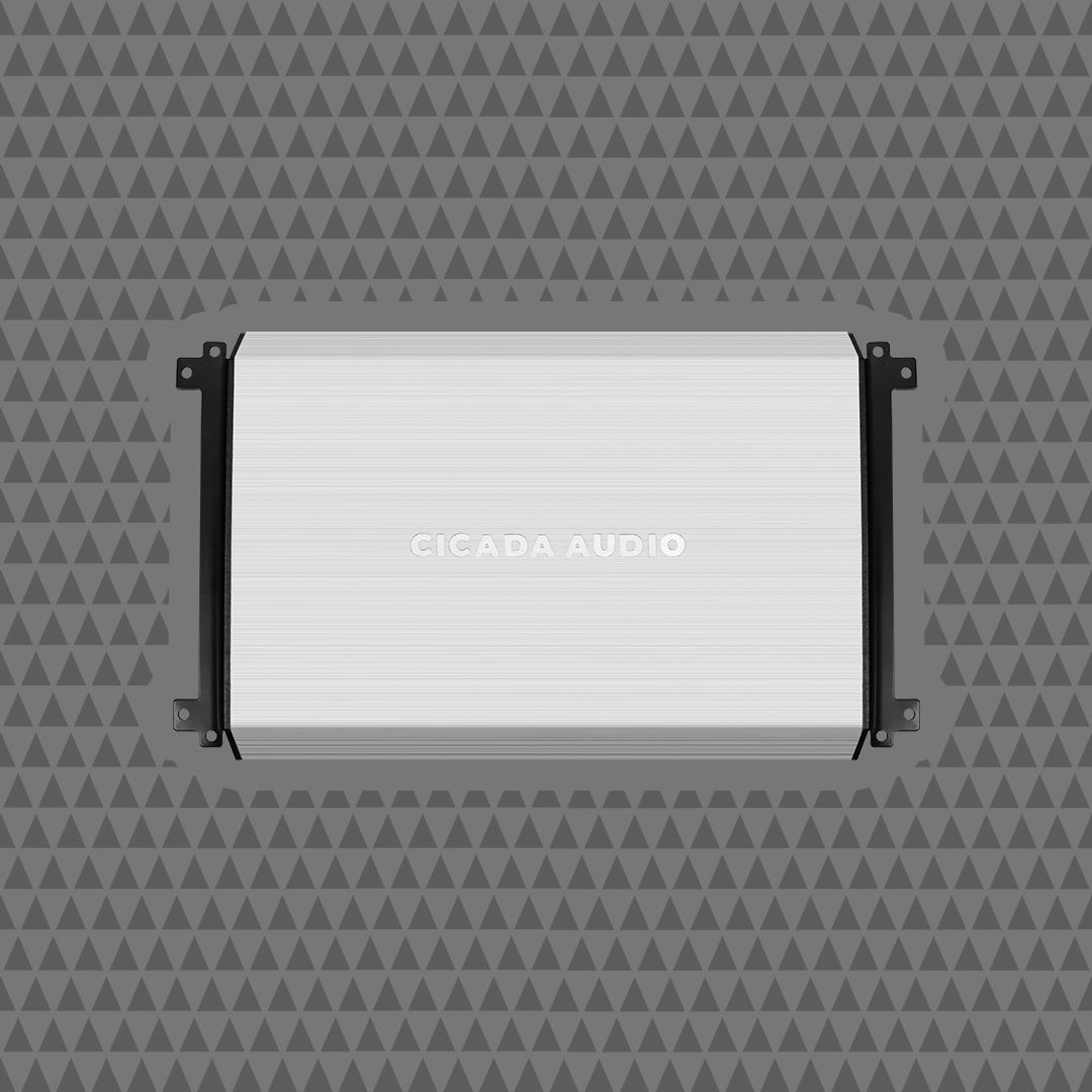 350W x 4 DSP Amplifier