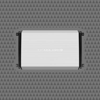 350W x 4 DSP Amplifier