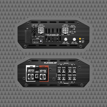 350W x 4 DSP Amplifier