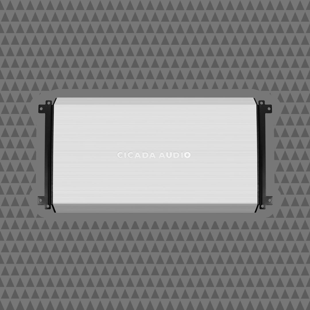 500W x 4 Amplifier