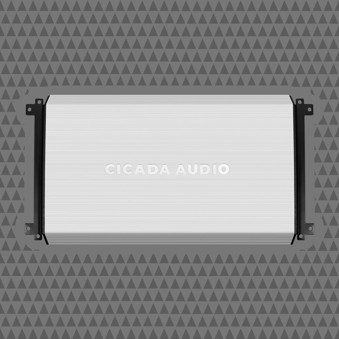 2500W x 1 Amplifier