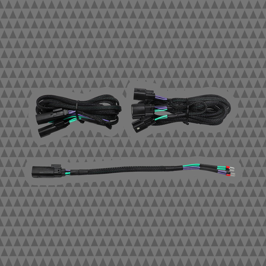 Cicada FLX Amp HD Plug-N-Play Harness Kit w/ 4 AWG Power Wire