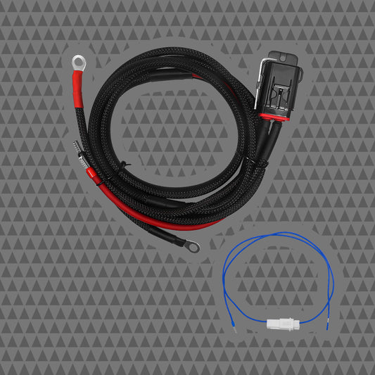 Cicada Amp HD Plug-N-Play Harness Kit w/ 8 AWG Power Wire