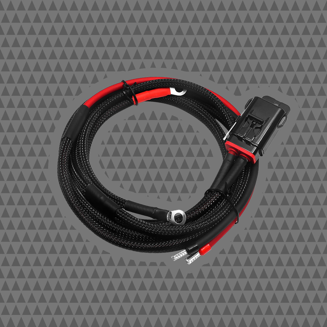 Cicada Amp HD Plug-N-Play Harness Kit w/ 8 AWG Power Wire
