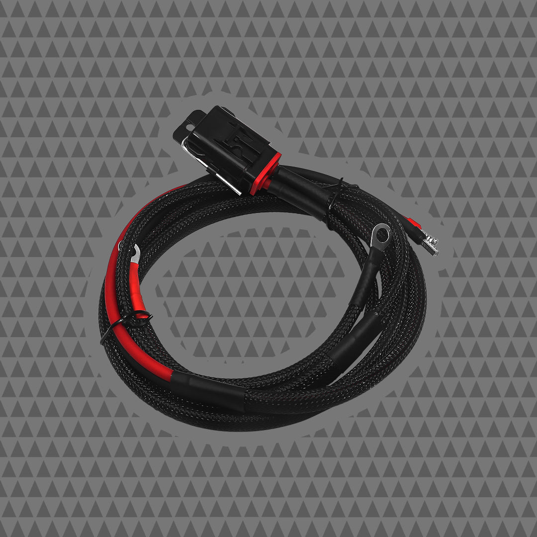 Cicada Amp HD Plug-N-Play Harness Kit w/ 8 AWG Power Wire