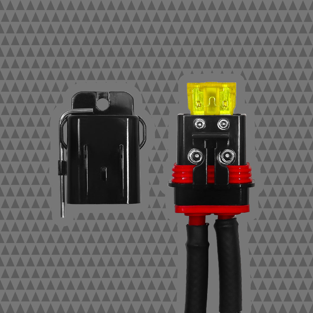 Cicada Amp HD Plug-N-Play Harness Kit w/ 8 AWG Power Wire