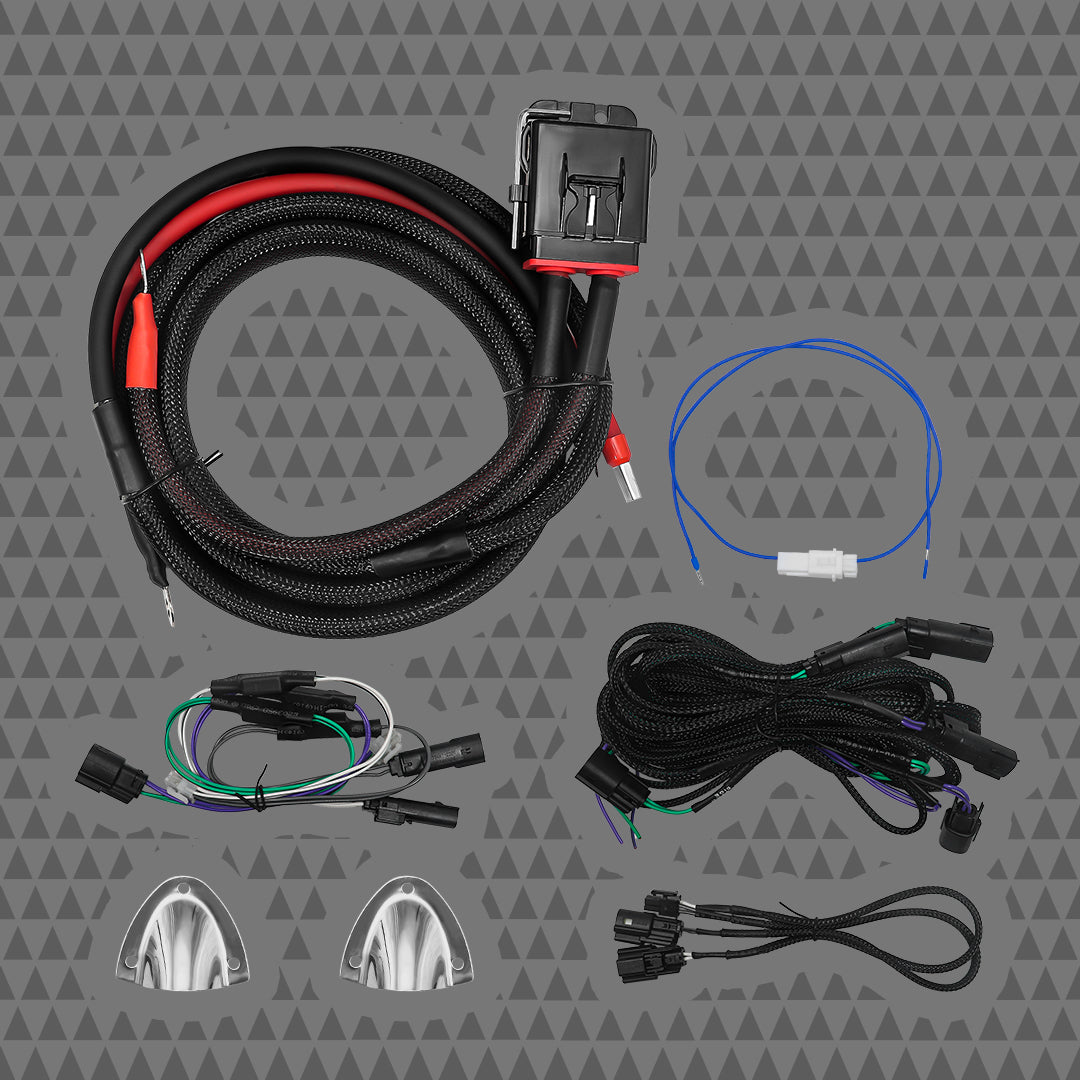Cicada Amp HD Plug-N-Play Harness Kit w/ 8 AWG Power Wire