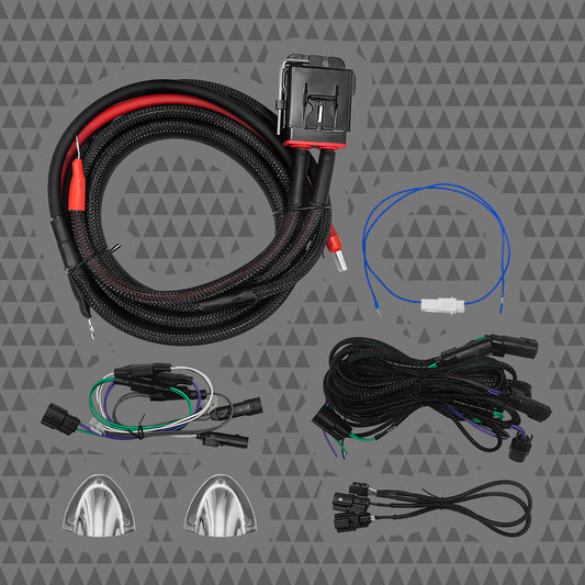 Cicada Amp HD Plug-N-Play Harness Kit w/ 8 AWG Power Wire