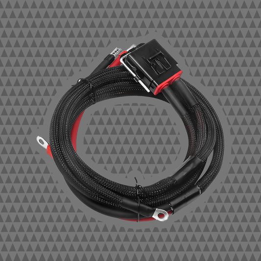 Cicada FLX Amp HD Plug-N-Play Harness Kit w/ 4 AWG Power Wire