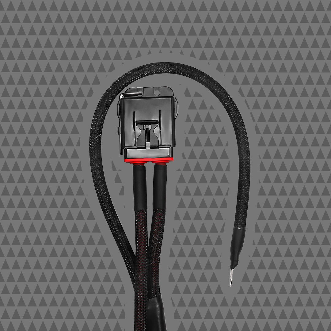 Cicada FLX Amp HD Plug-N-Play Harness Kit w/ 4 AWG Power Wire