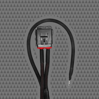 Cicada FLX Amp HD Plug-N-Play Harness Kit w/ 4 AWG Power Wire