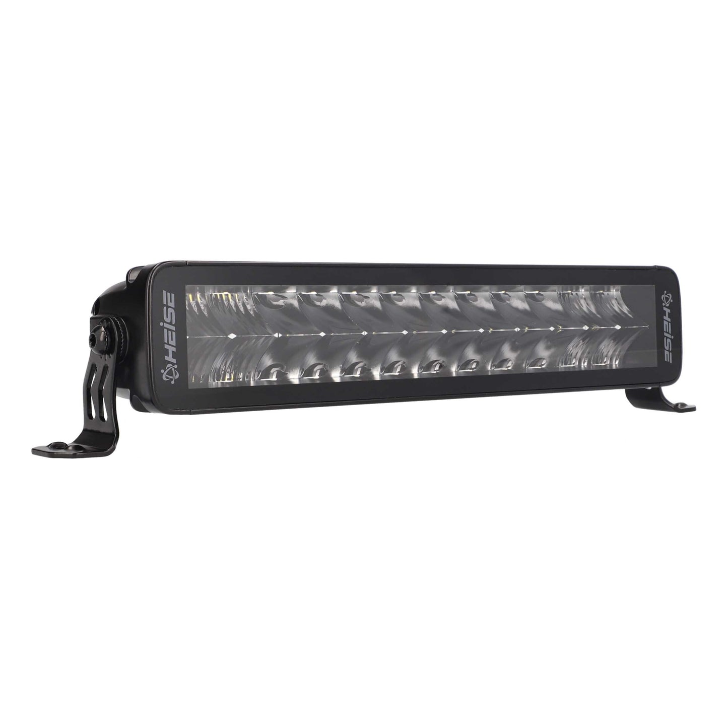 Heise LED Dual Row Blackout Series Light Bar (14" - 120W - Combo Beam)