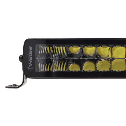 Heise LED Dual Row Blackout Series Light Bar (14" - 120W - Combo Beam)