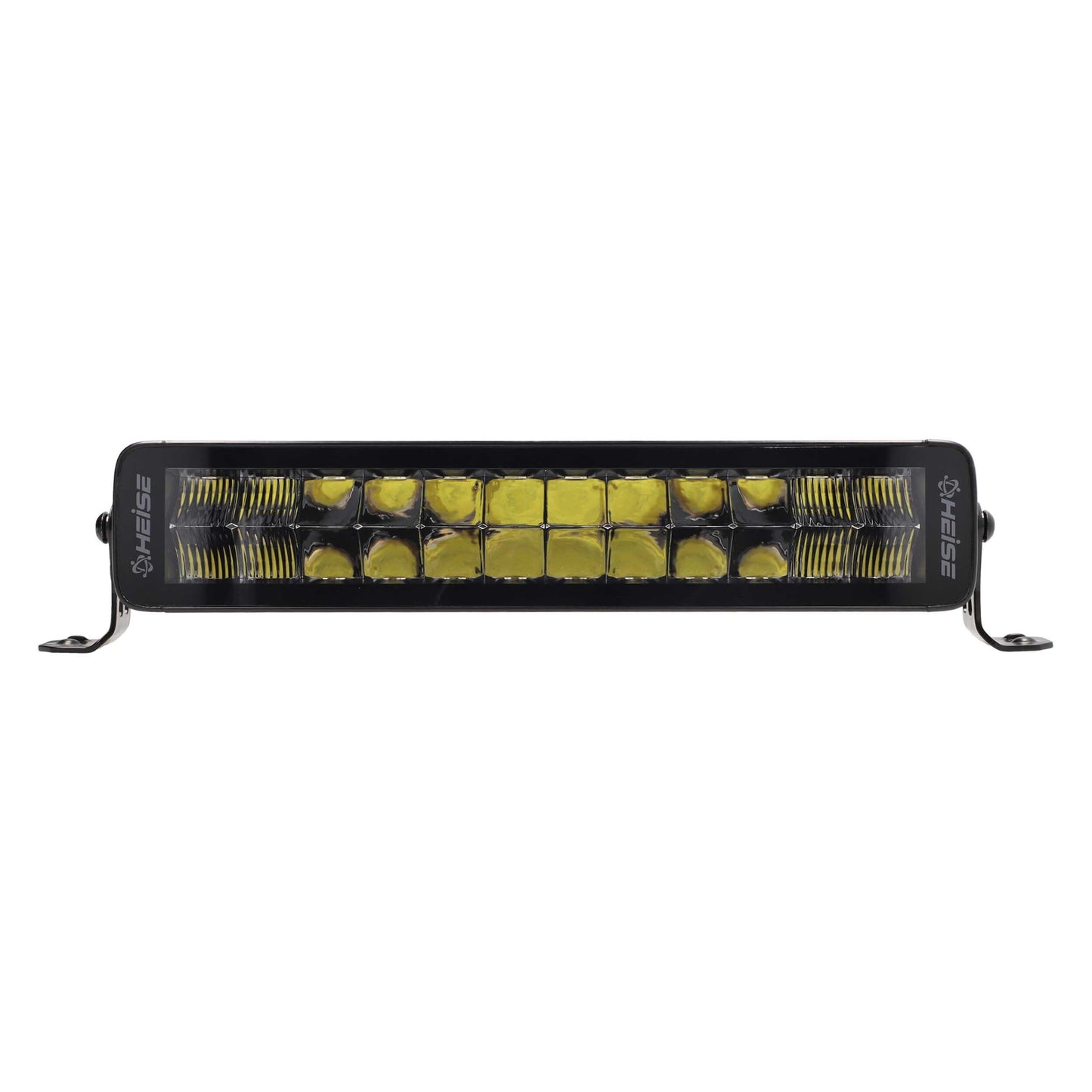 Heise LED Dual Row Blackout Series Light Bar (14" - 120W - Combo Beam)