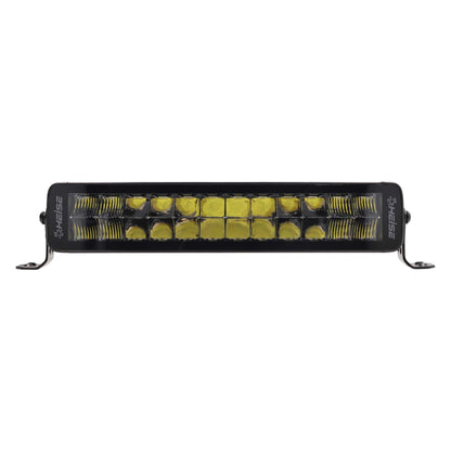 Heise LED Dual Row Blackout Series Light Bar (14" - 120W - Combo Beam)