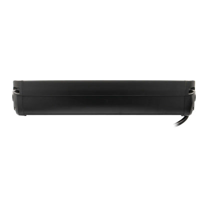 Heise LED Dual Row Blackout Series Light Bar (14" - 120W - Combo Beam)