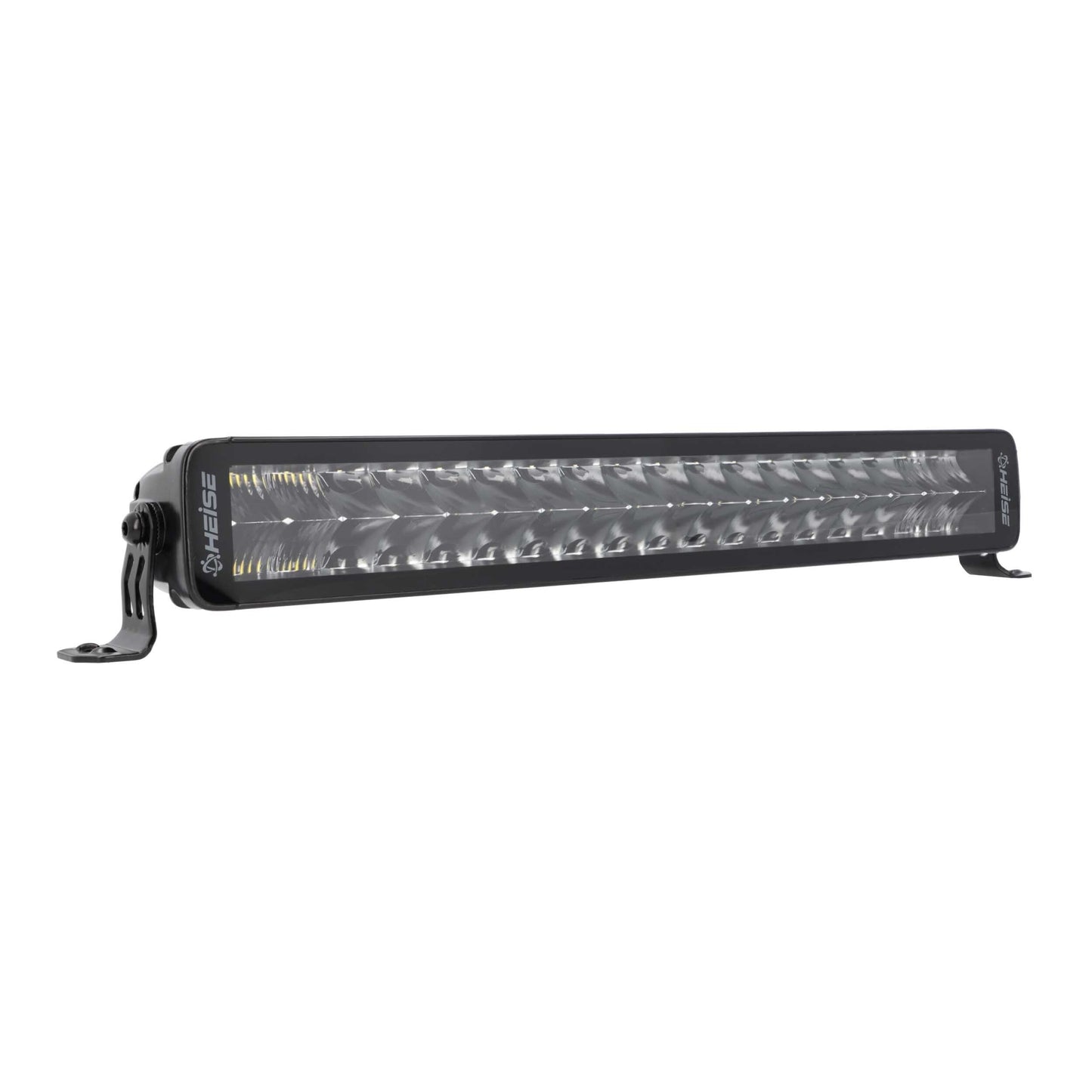 Heise LED Dual Row Blackout Series Light Bar (20" - 180W - Combo Beam)