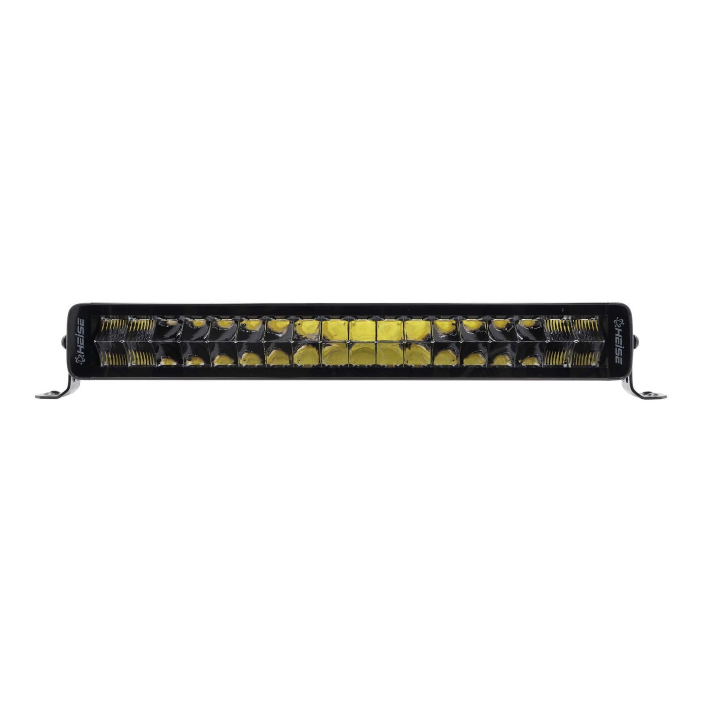 Heise LED Dual Row Blackout Series Light Bar (20" - 180W - Combo Beam)