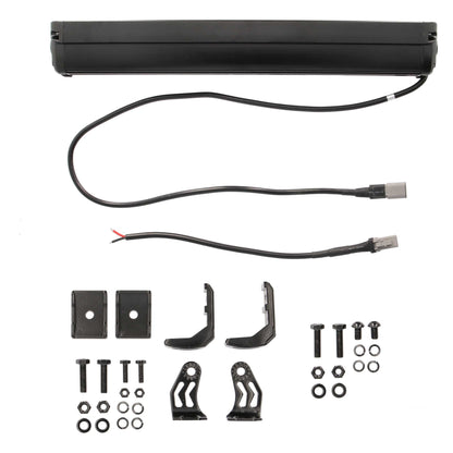 Heise LED Dual Row Blackout Series Light Bar (20" - 180W - Combo Beam)