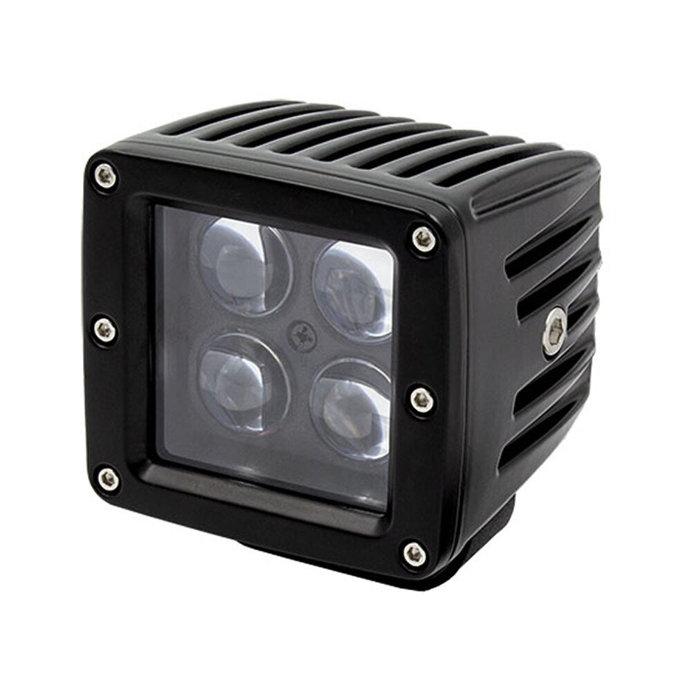Heise Infinite RGB LED Cube Light (3" - 13W - 4 LED - Spot Beam)