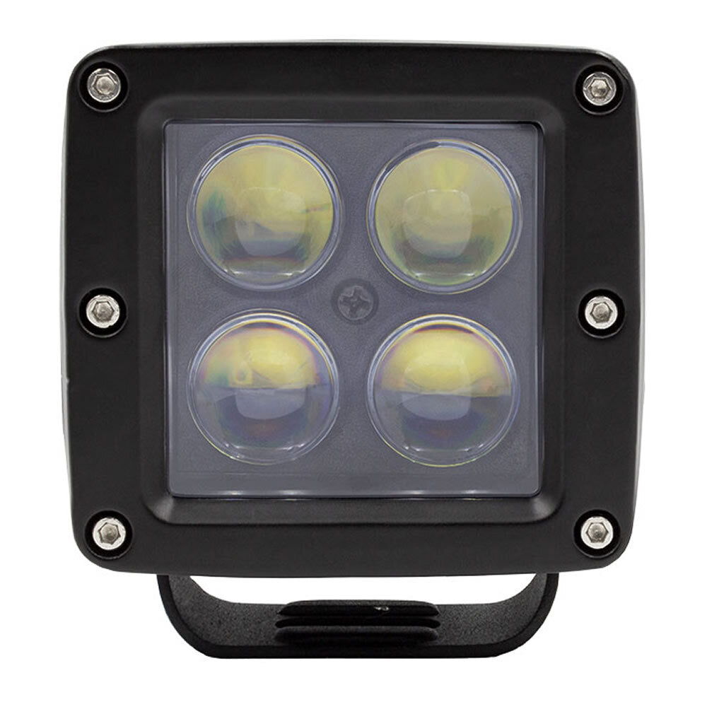 Heise Infinite RGB LED Cube Light (3" - 13W - 4 LED - Spot Beam)
