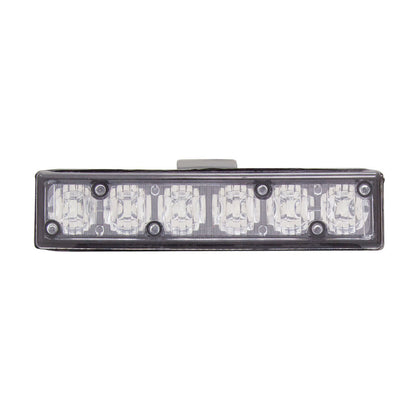 Heise Municipality LED Grill Marker Light (6 LED - White / Amber)
