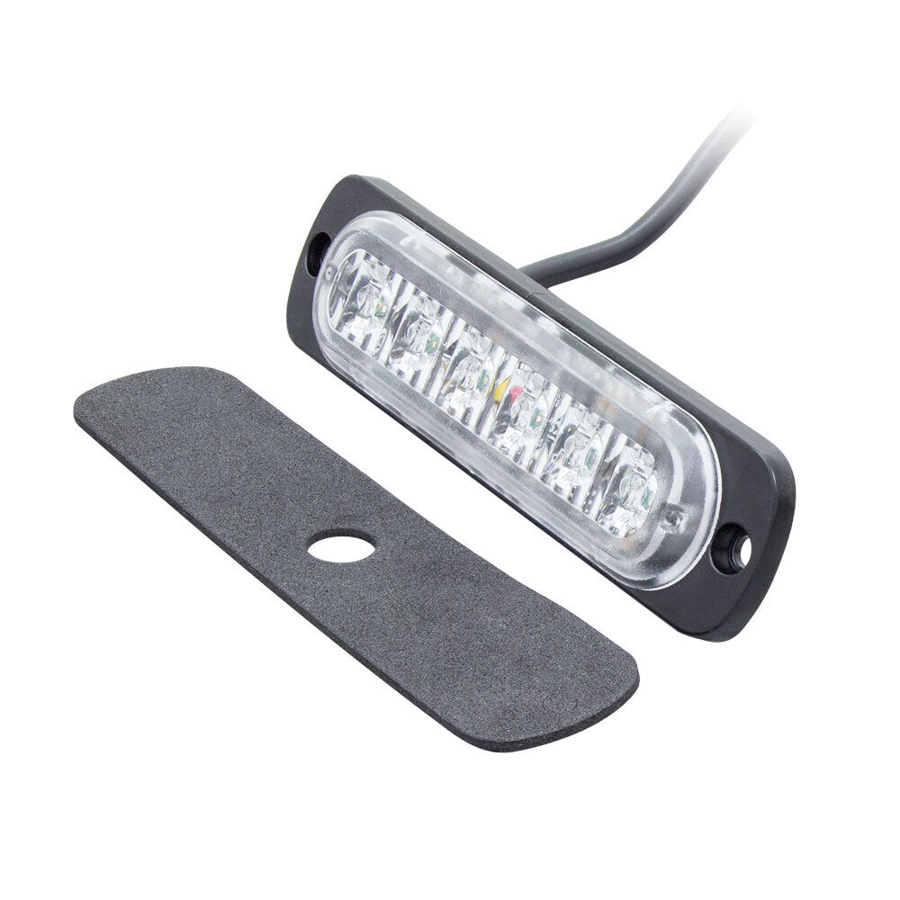 Heise Municipality LED Marker Light (6 LED - White / Amber)