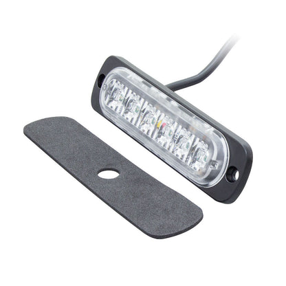 Heise Municipality LED Marker Light (6 LED - White / Amber)