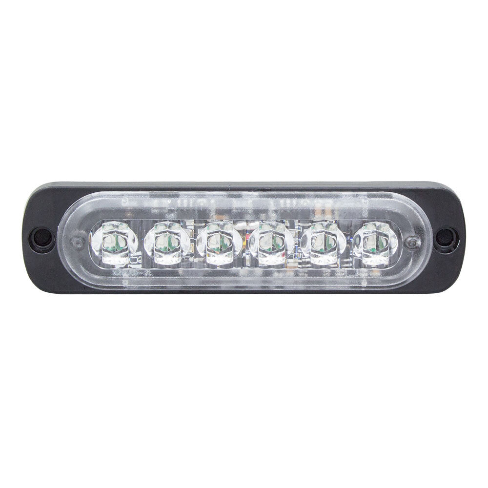 Heise Municipality LED Marker Light (6 LED - White / Amber)