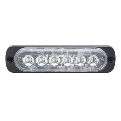Heise Municipality LED Marker Light (6 LED - White / Amber)