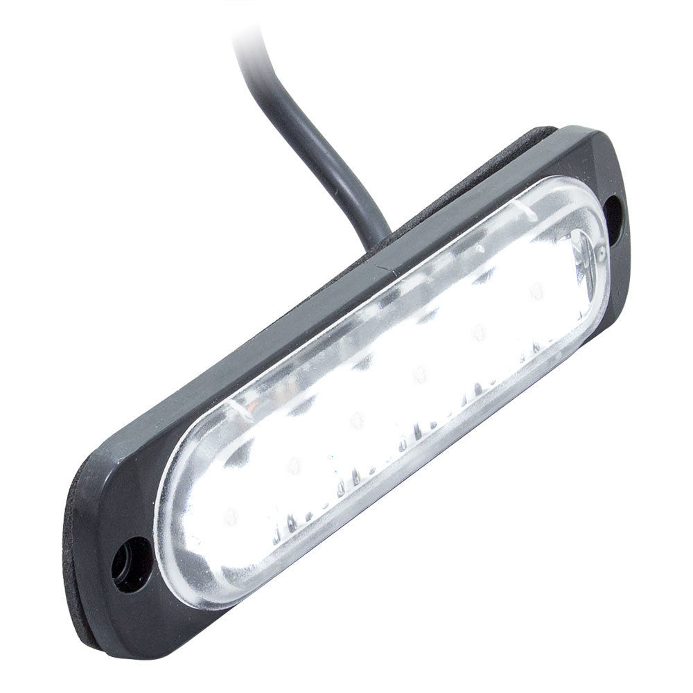 Heise Municipality LED Marker Light (6 LED - White)